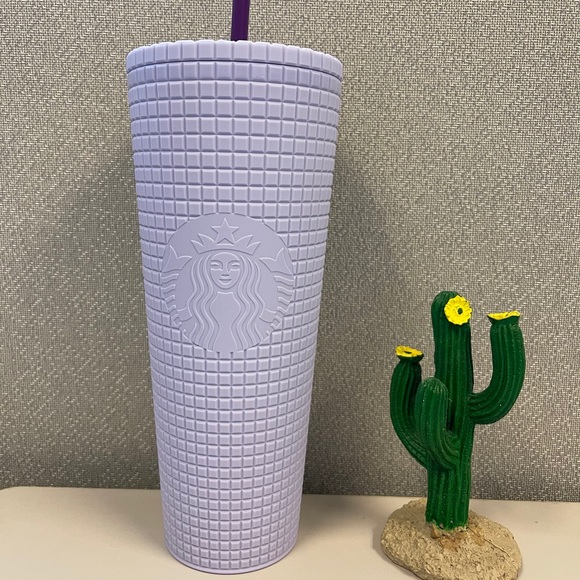 Starbucks Lilac Tumbler